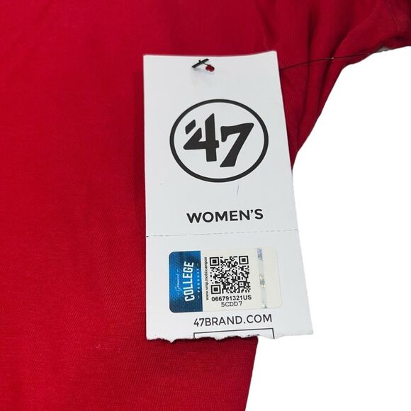 47 Georgia Bulldogs Red Long Sleeve T-Shirt‎ New! - Size Small - Picture 4 of 11